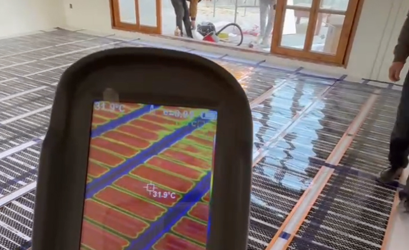 烯材石墨烯电地暖-绵阳石马镇别墅安装工地6 烯材石墨烯电地暖-绵阳石马镇别墅安装工地6