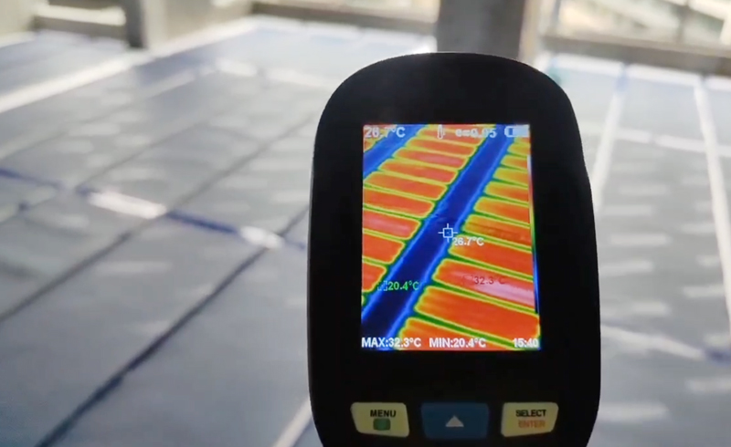 烯材石墨烯电地暖-北川卓信公园府安装工地4