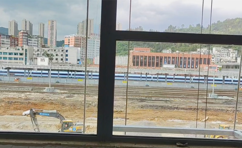 贵州六盘水高铁综合楼